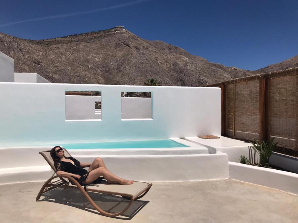 Filira Suites Perissa  Buitenkant foto