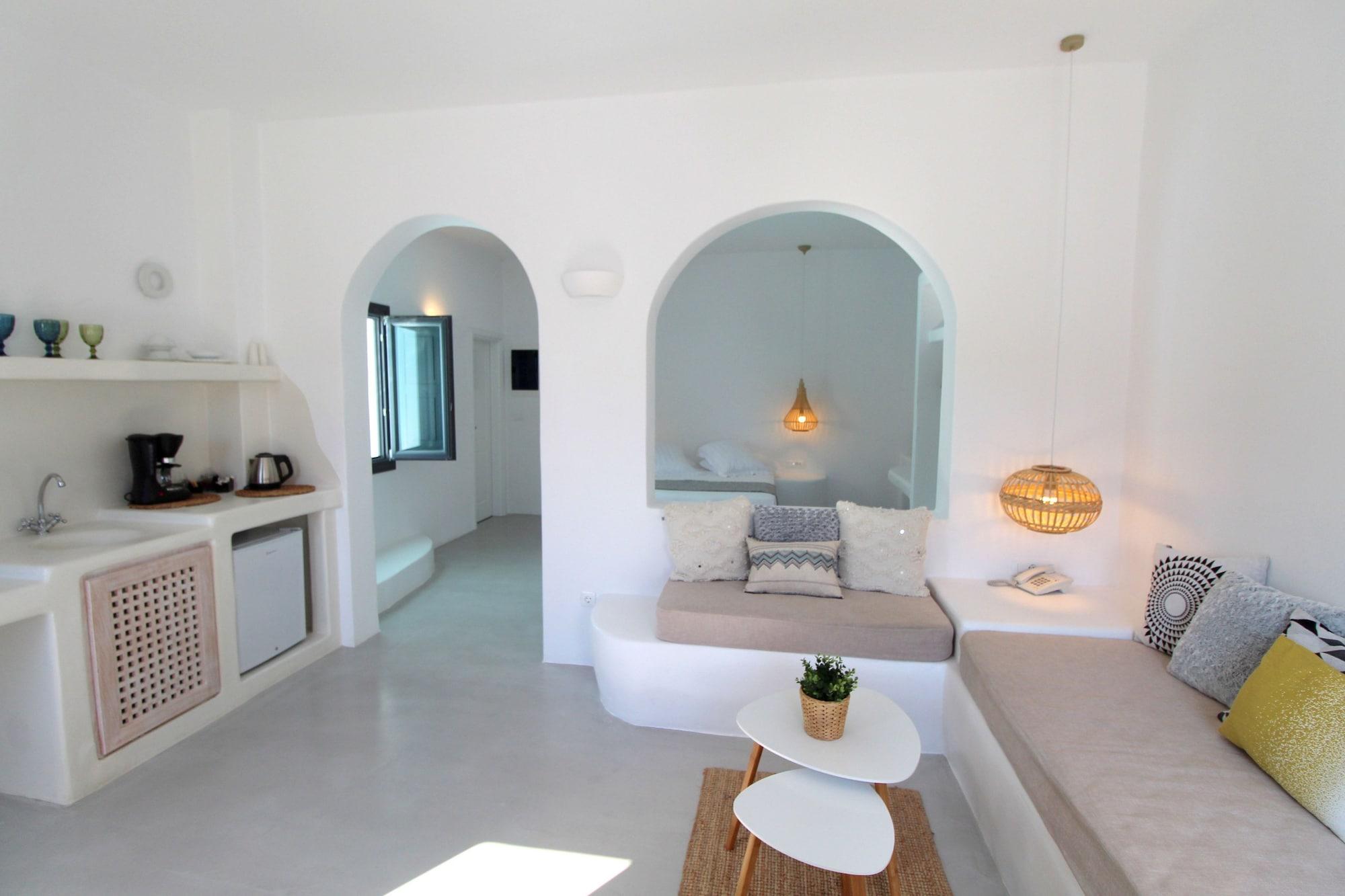 Filira Suites Perissa  Buitenkant foto