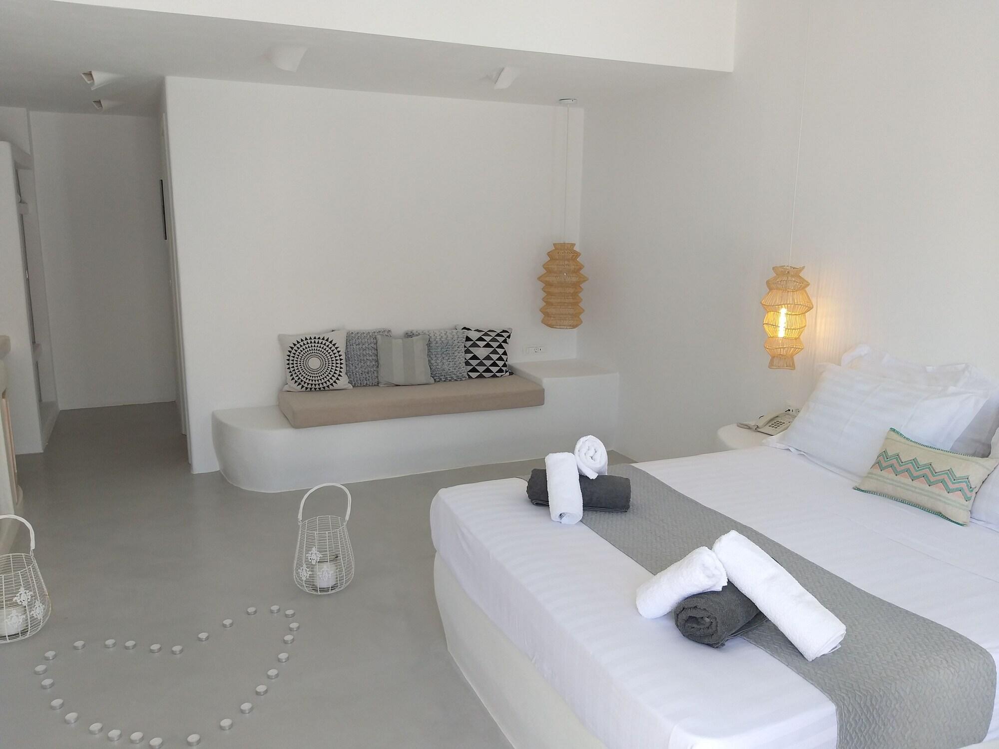 Filira Suites Perissa  Buitenkant foto