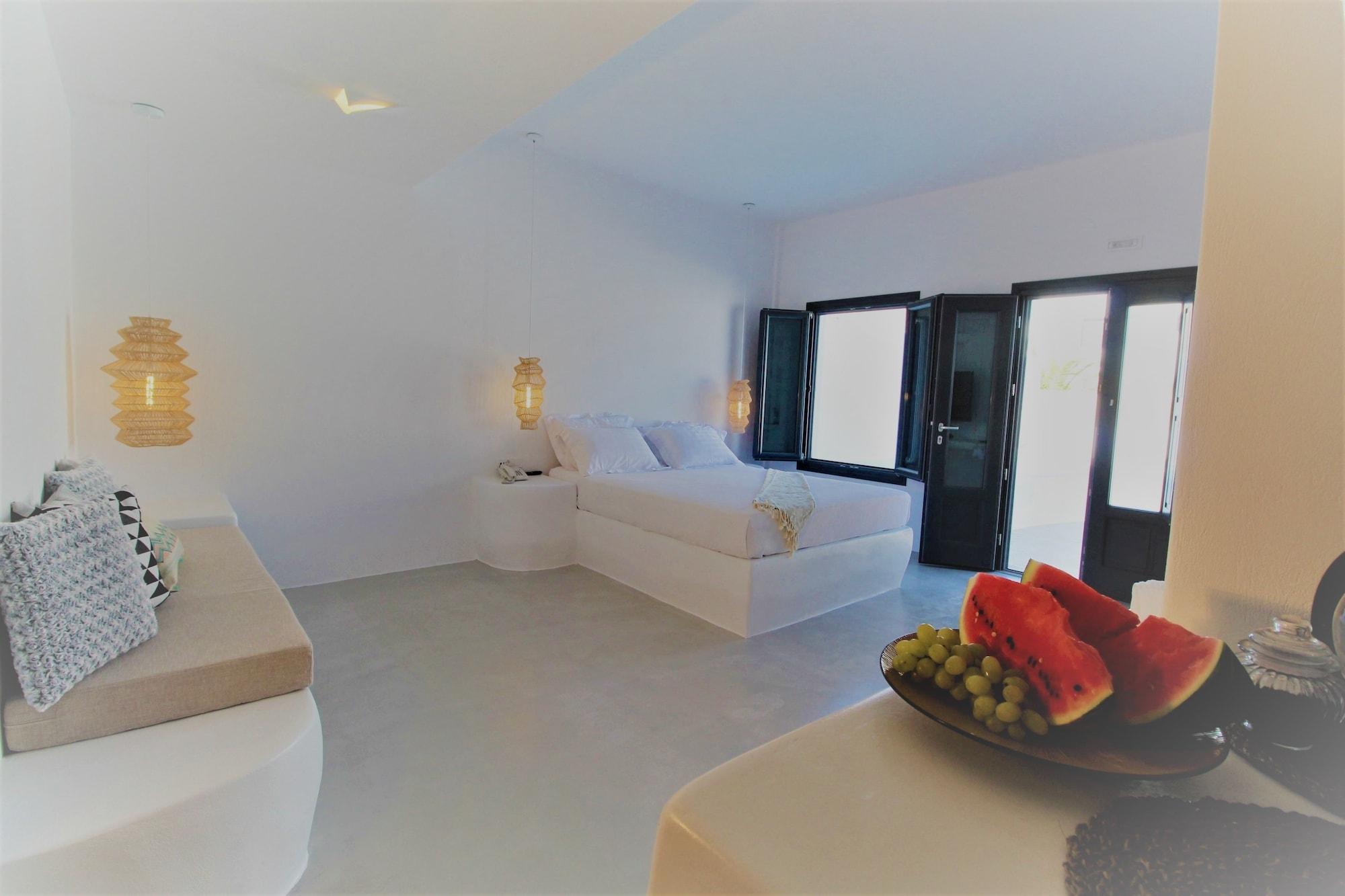 Filira Suites Perissa  Buitenkant foto