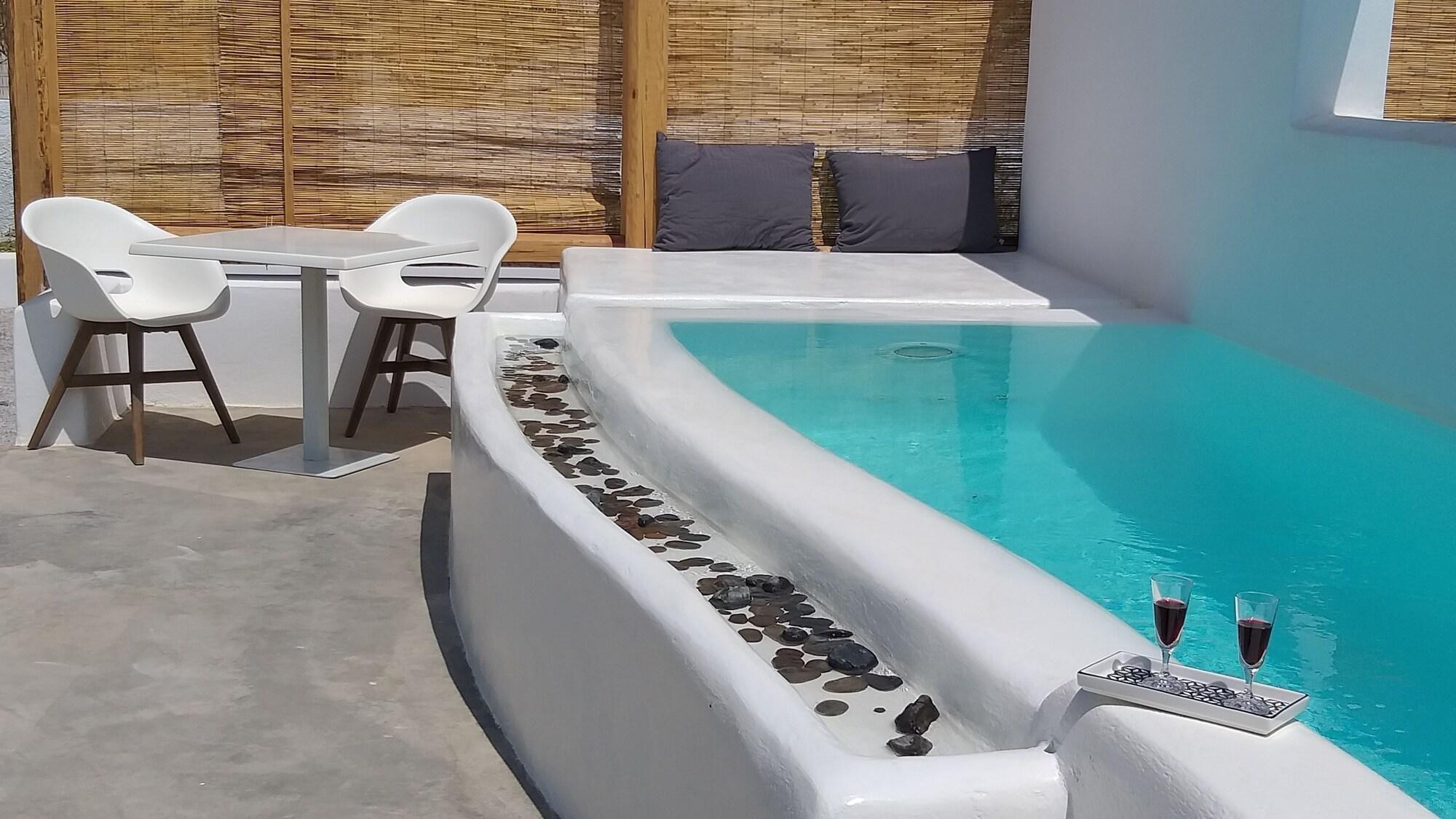 Filira Suites Perissa  Buitenkant foto