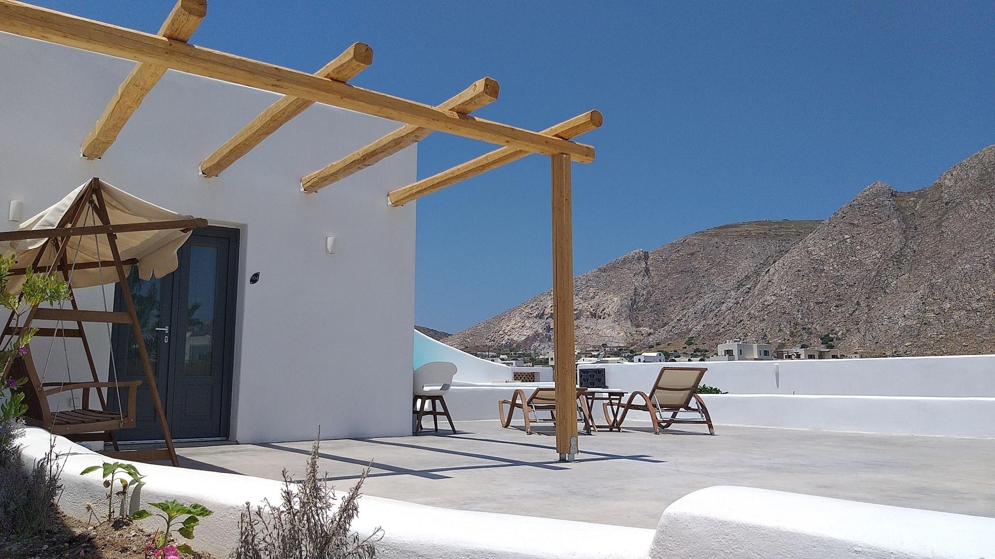Filira Suites Perissa  Buitenkant foto