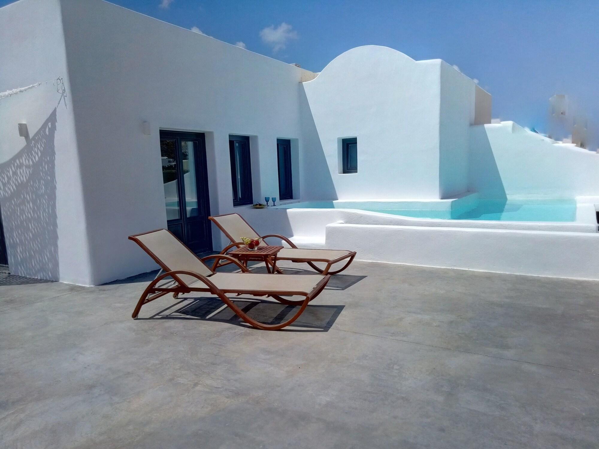 Filira Suites Perissa  Buitenkant foto
