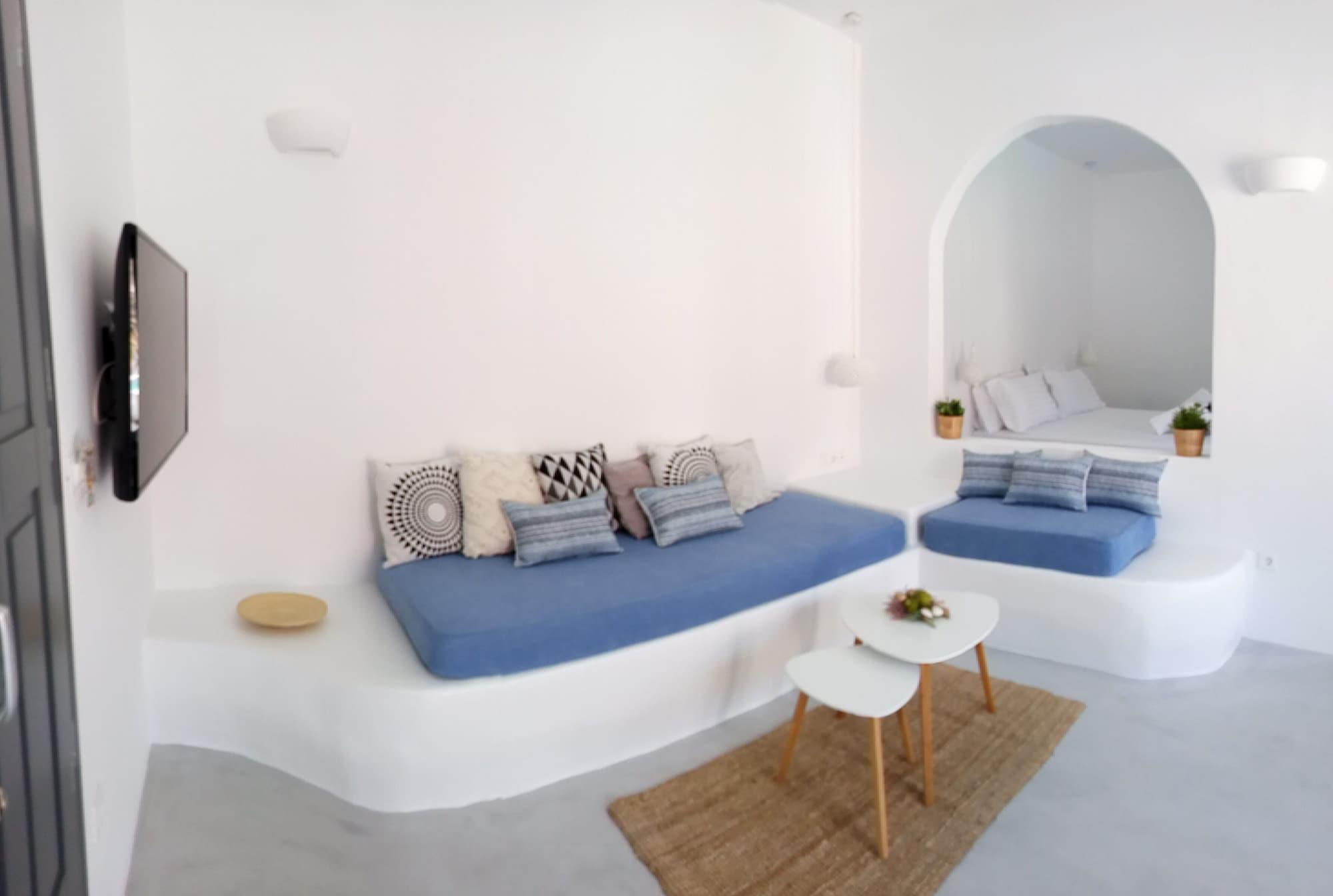 Filira Suites Perissa  Buitenkant foto