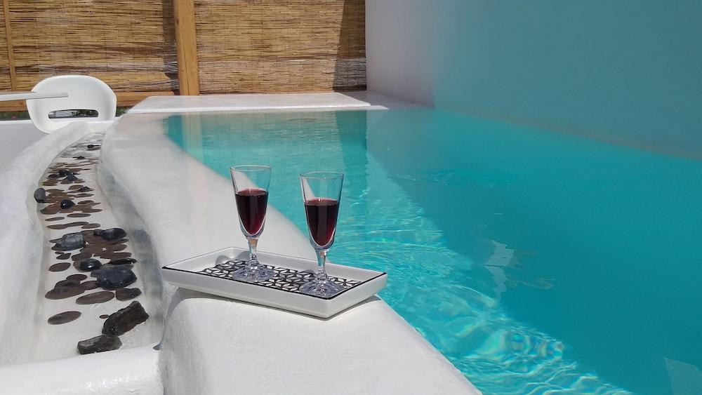 Filira Suites Perissa  Buitenkant foto