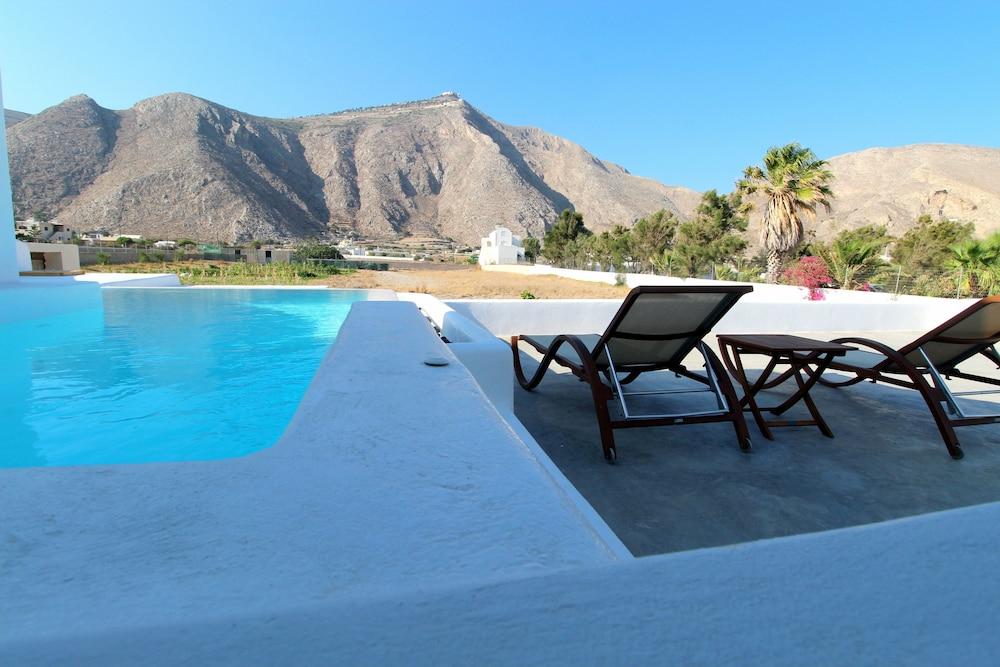 Filira Suites Perissa  Buitenkant foto
