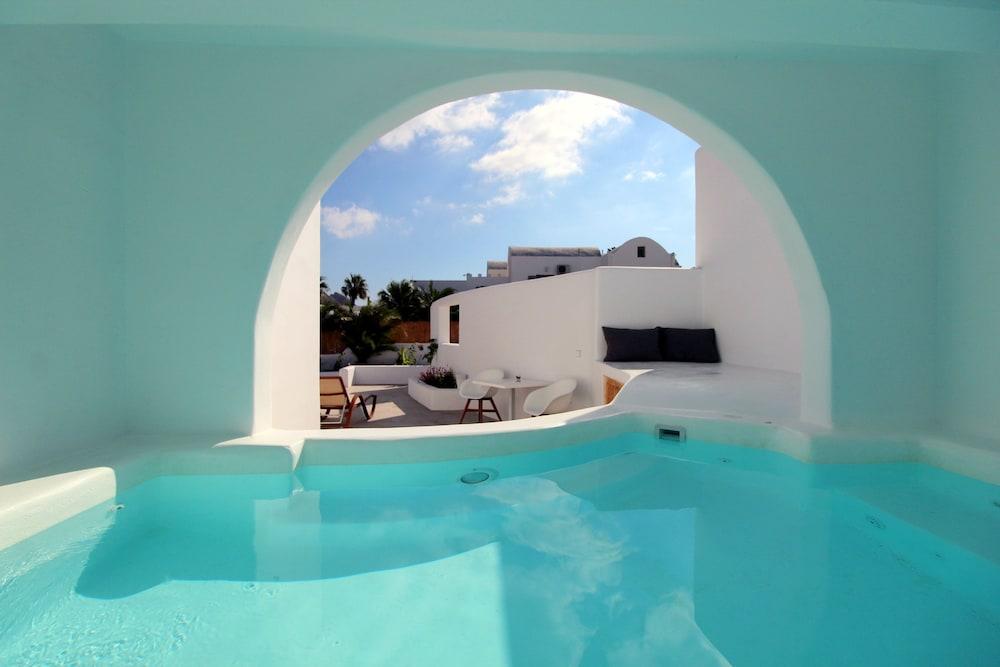 Filira Suites Perissa  Buitenkant foto