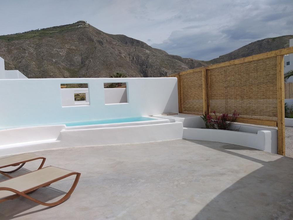 Filira Suites Perissa  Buitenkant foto
