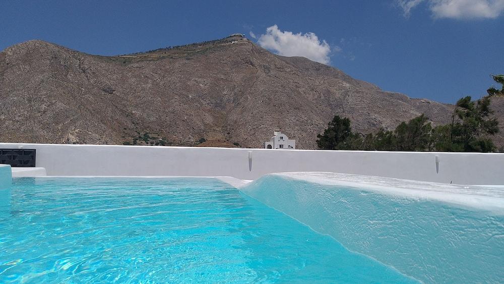 Filira Suites Perissa  Buitenkant foto