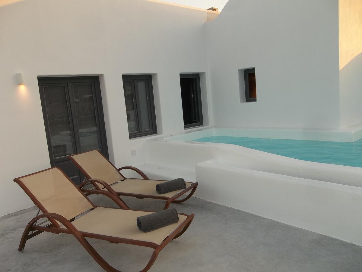 Filira Suites Perissa  Buitenkant foto