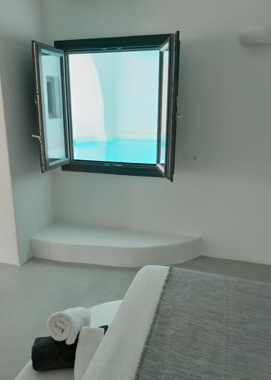 Filira Suites Perissa  Buitenkant foto