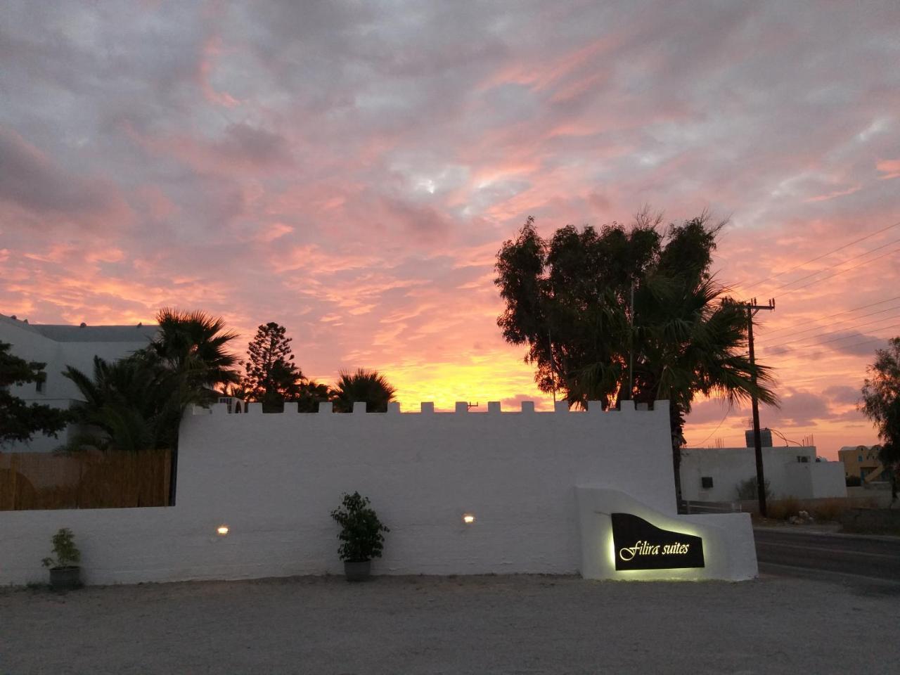 Filira Suites Perissa  Buitenkant foto