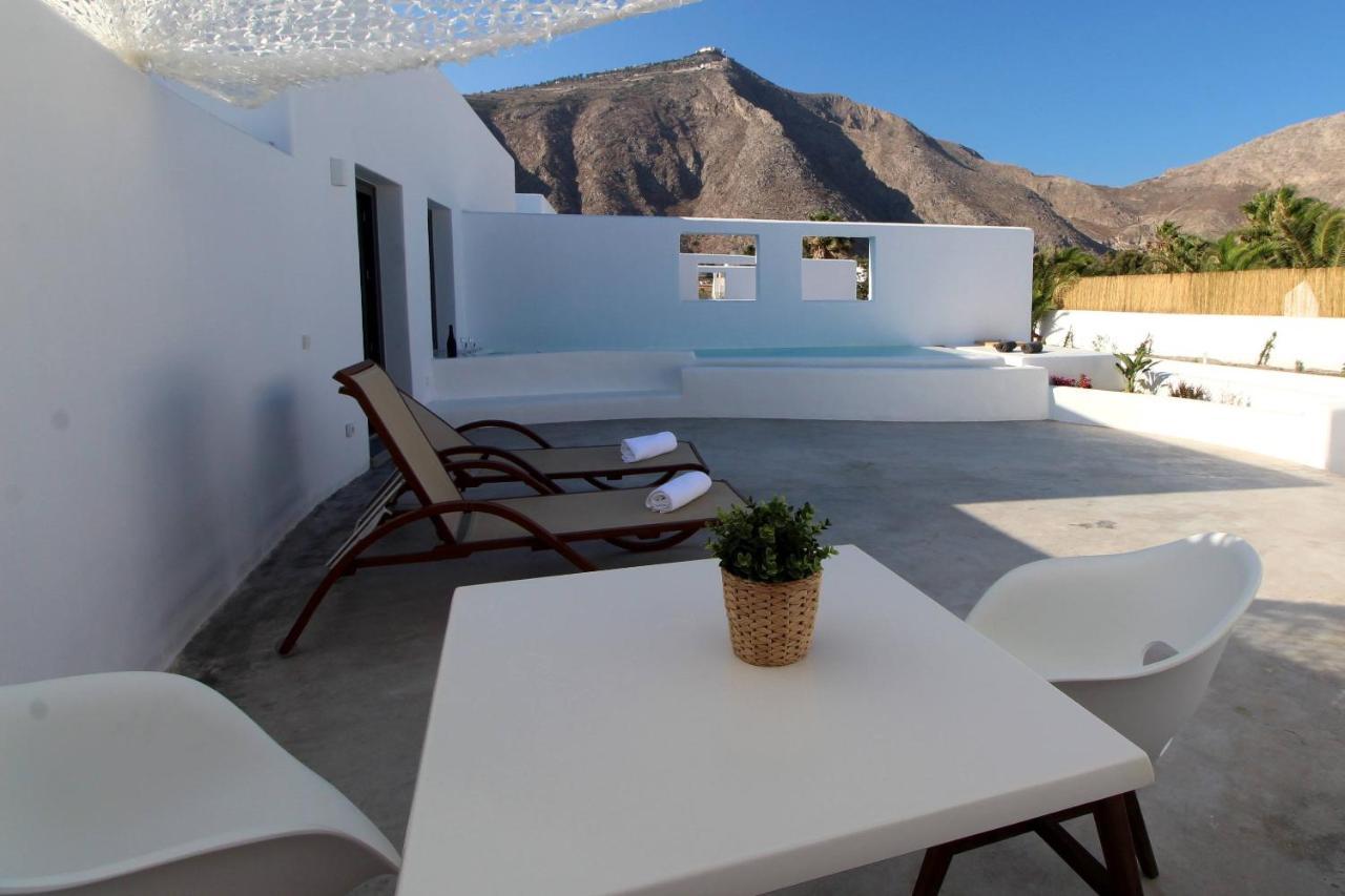 Filira Suites Perissa  Buitenkant foto