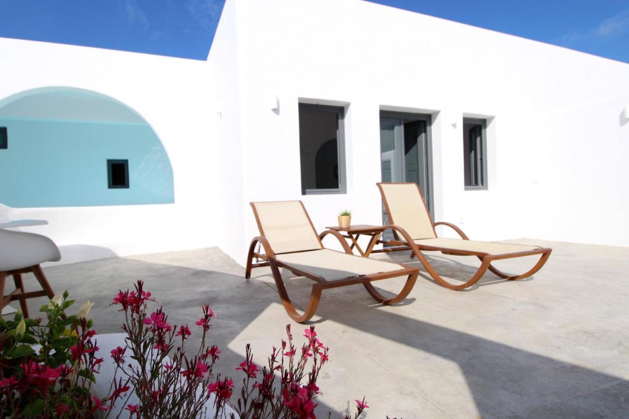 Filira Suites Perissa  Buitenkant foto