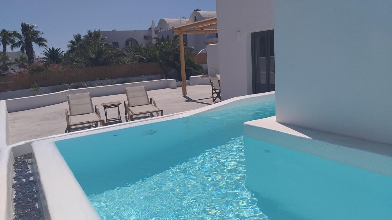 Filira Suites Perissa  Buitenkant foto