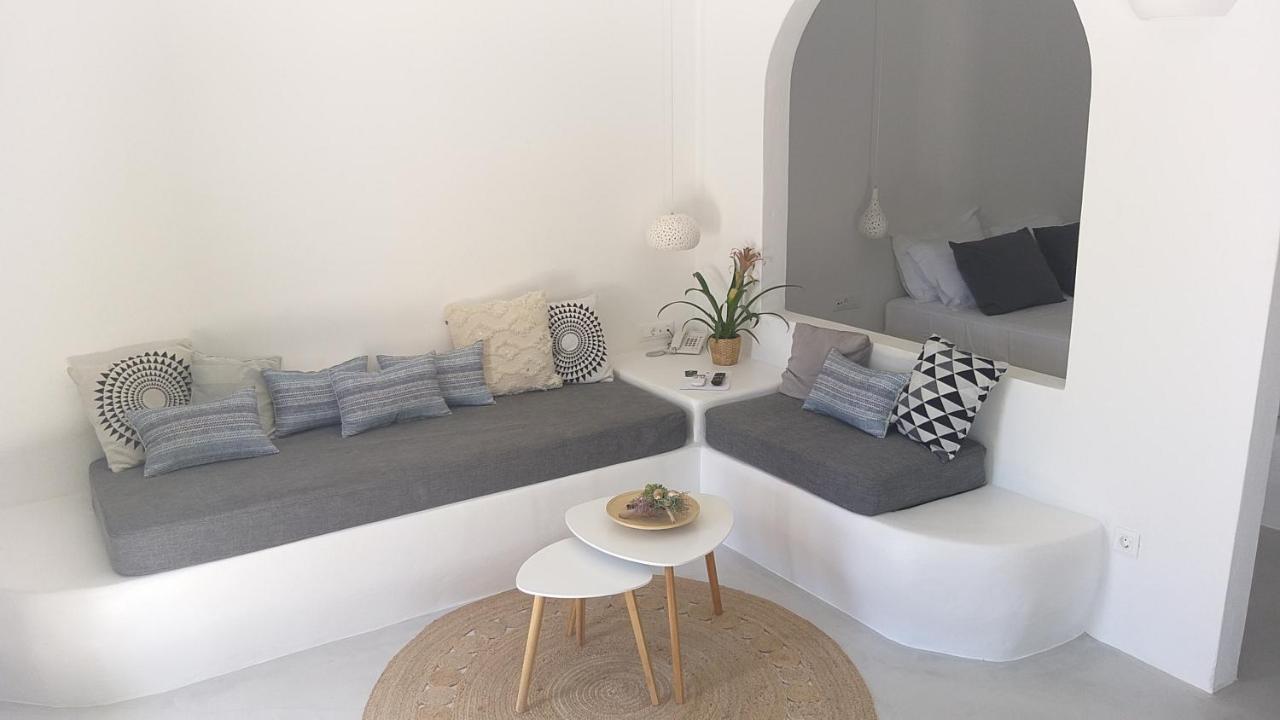 Filira Suites Perissa  Buitenkant foto